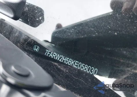 2019 Honda Cr-V Ex from USA, damaged, VIN 7FARW2H58KE058030